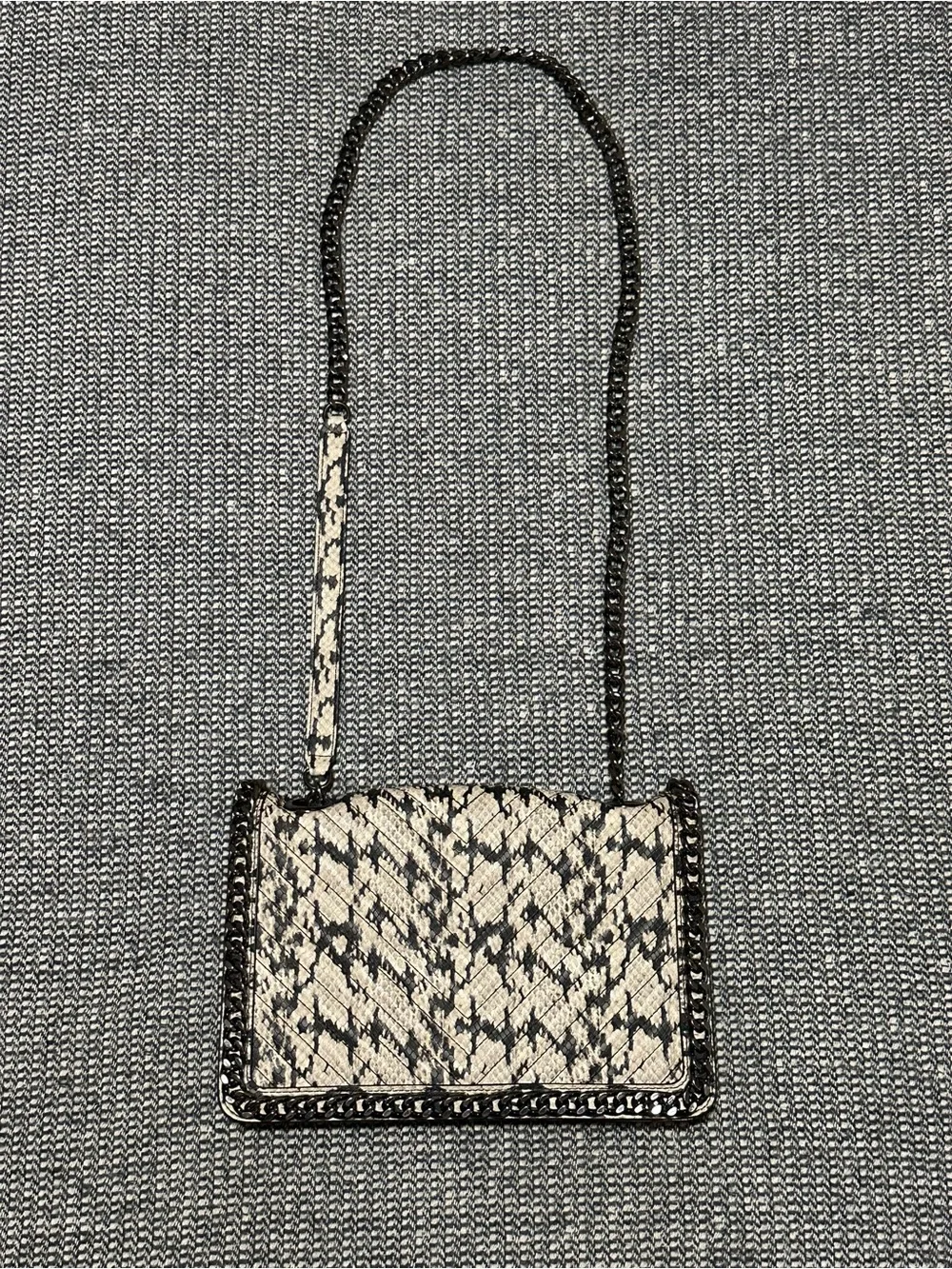 Aldo Greenwald Crossbody Bag with Chain Trim